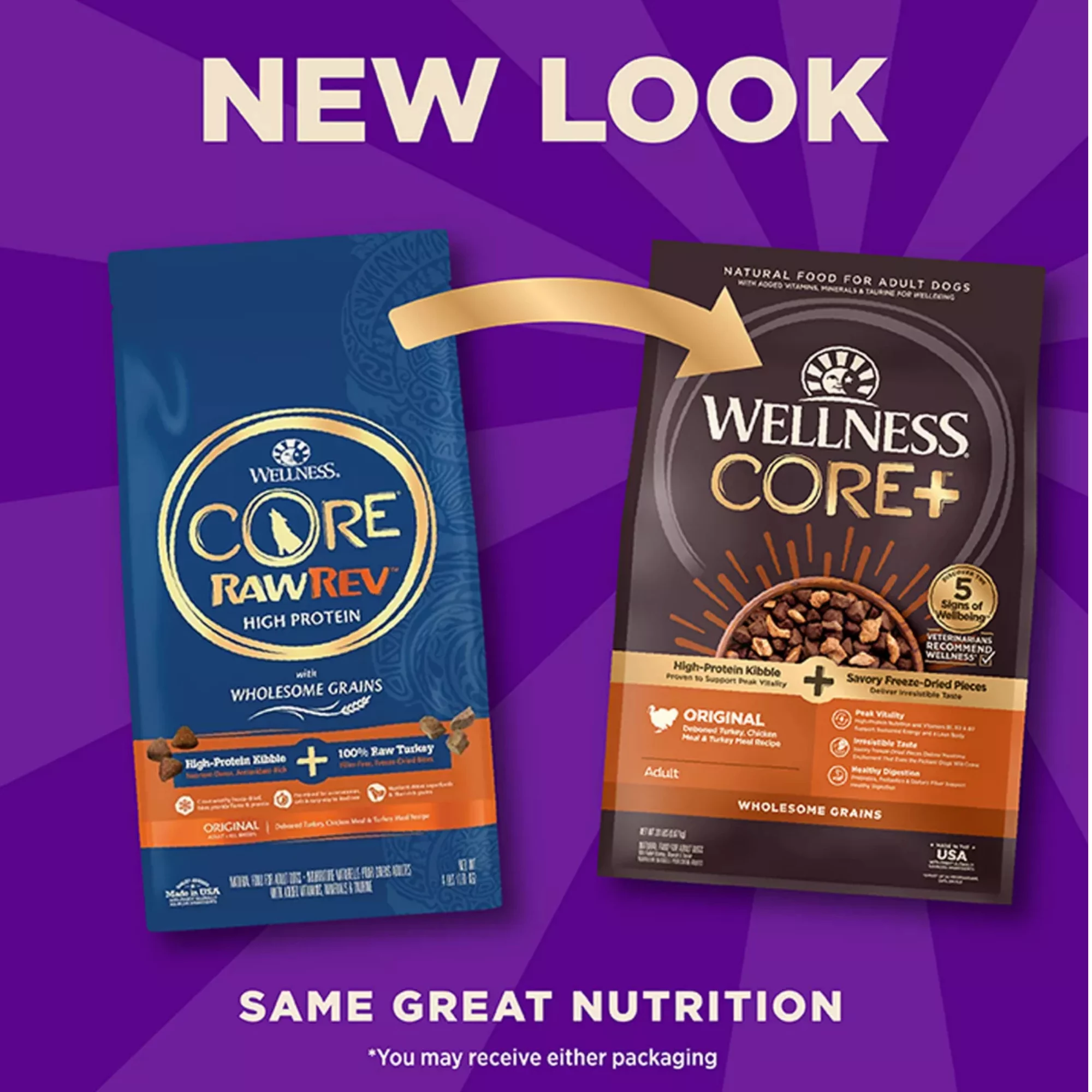 CORE High Protein With-Grain Adult Dry Dog Food – Turkey & Chicken Recipe (4) CORE High Protein With Grain Adult Dry Dog Food – Turkey Chicken Recipe 4