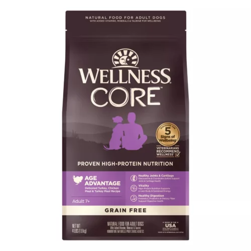 CORE Senior Dry Dog Food – Natural Grain Free Formula for Aging Dogs 1