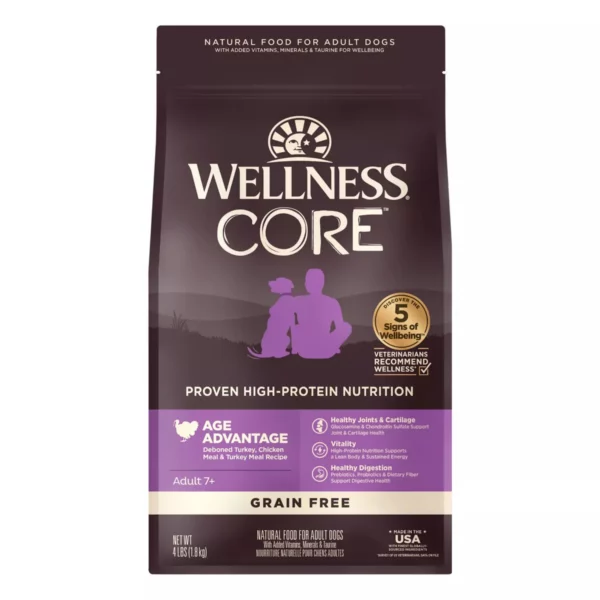 CORE Senior Dry Dog Food – Natural Grain-Free Formula for Aging Dogs