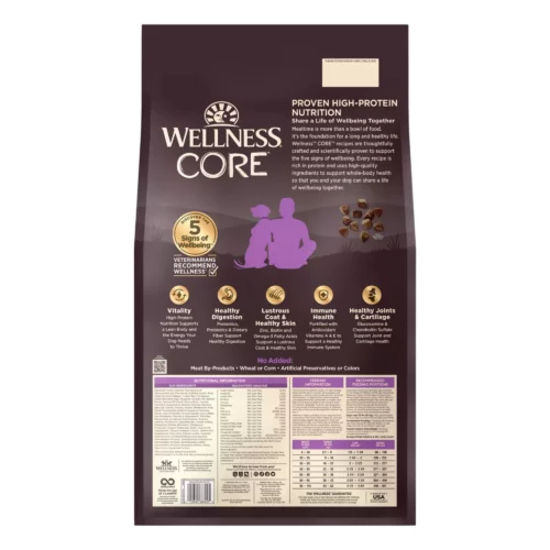 CORE Senior Dry Dog Food – Natural Grain Free Formula for Aging Dogs 3