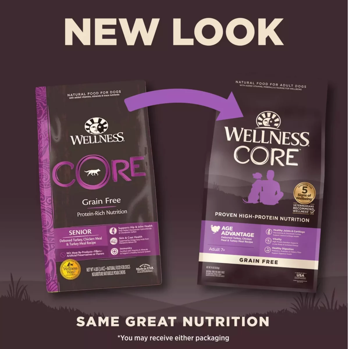 CORE Senior Dry Dog Food – Natural Grain Free Formula for Aging Dogs 4