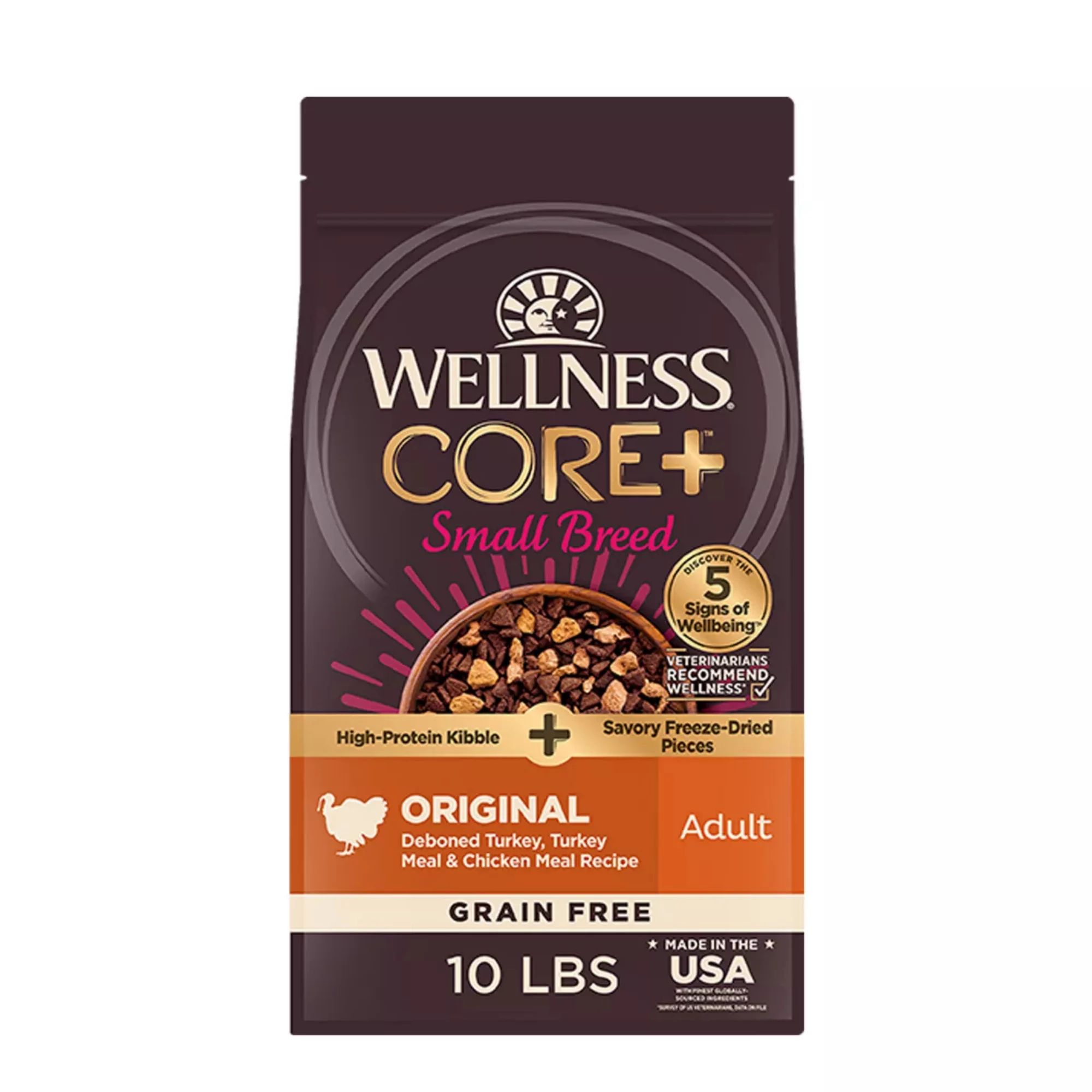 CORE Small Breed Adult Dry Dog Food – Grain-Free Freeze-Dried Turkey Recipe (2) CORE Small Breed Adult Dry Dog Food – Grain Free Freeze Dried Turkey Recipe 2