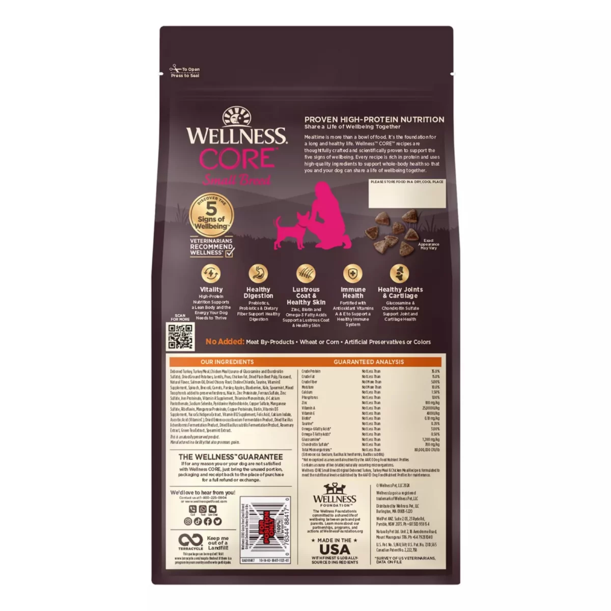 CORE Small Breed Adult Dry Dog Food – Natural Grain Free Original Formula 3