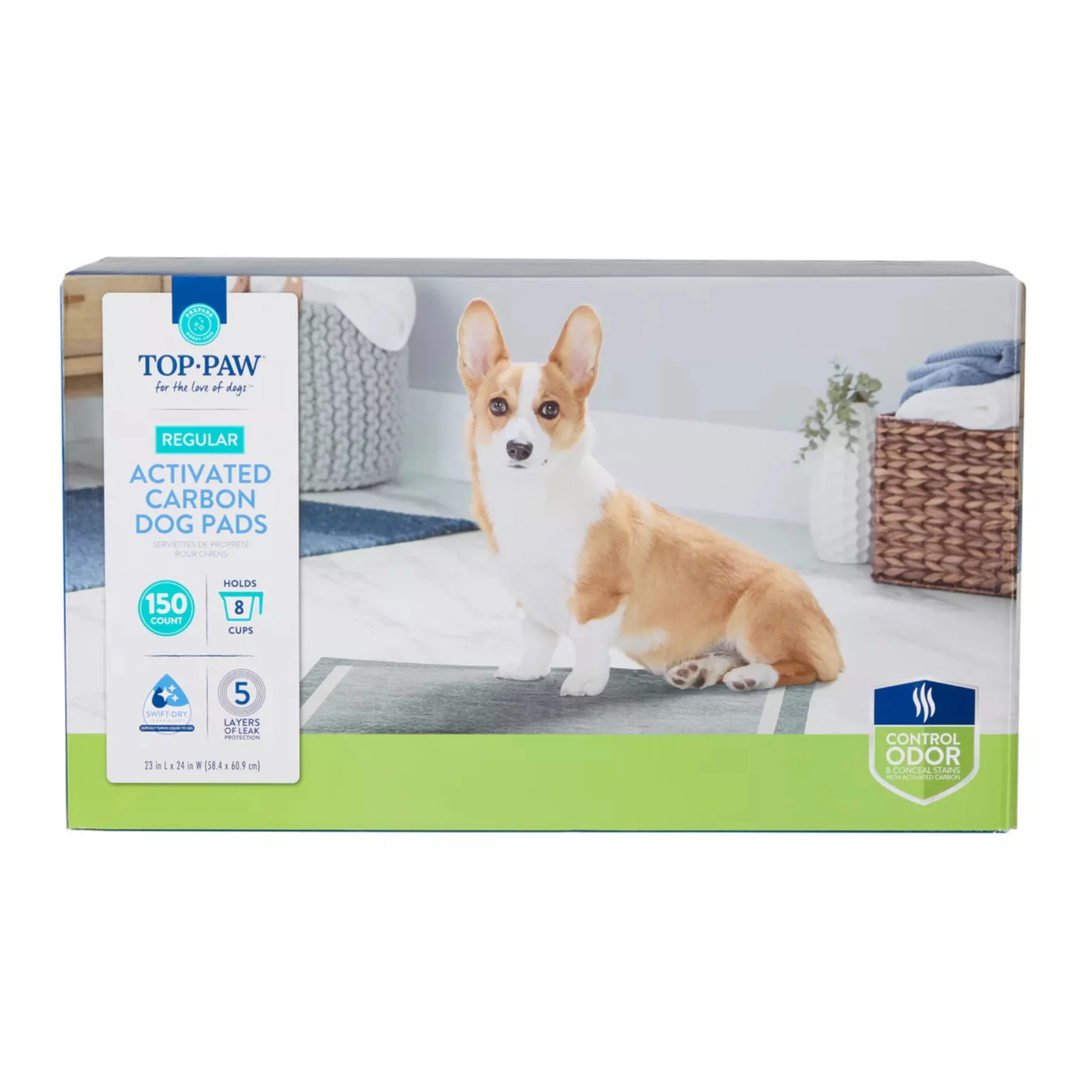 Carbon Training Pads for Dogs – Super Absorbent Leak-Proof Odor Control Pads (1) Carbon Training Pads for Dogs – Super Absorbent Leak Proof Odor Control Pads 1
