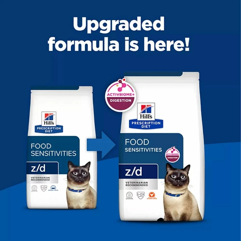 Cat Food for Skin and Food Sensitivities – Original Recipe for Gentle Digestion and Healthy Coat (2) Cat Food for Skin and Food Sensitivities – Original Recipe for Gentle Digestion and Healthy Coat 2