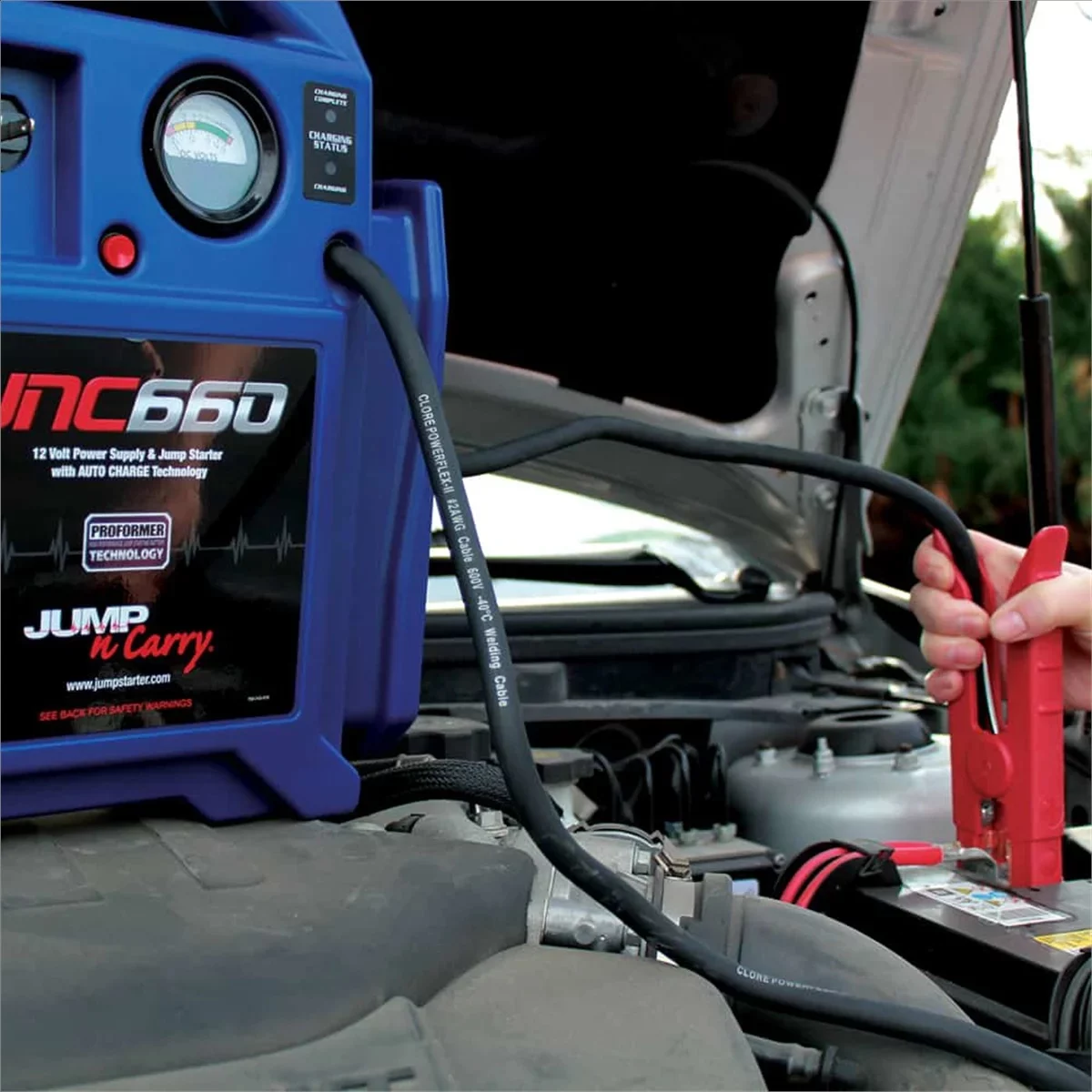 Clore Automotive JNC660 Jump-N-Carry (1) Clore Automotive JNC660 Jump N Carry 1