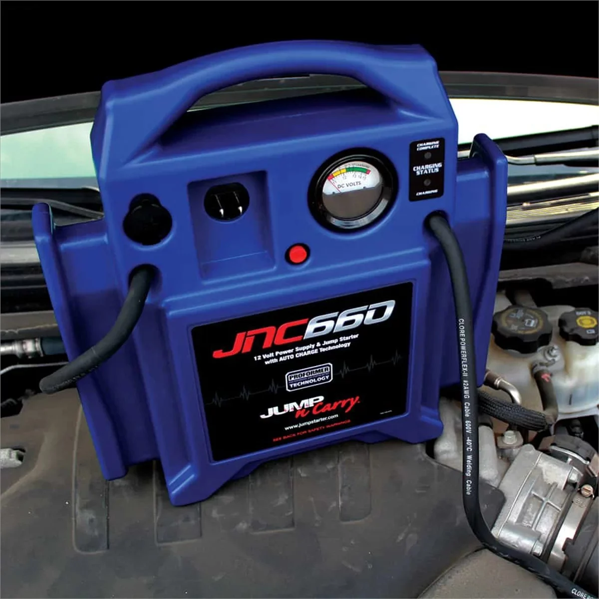 Clore Automotive JNC660 Jump-N-Carry (5) Clore Automotive JNC660 Jump N Carry 5