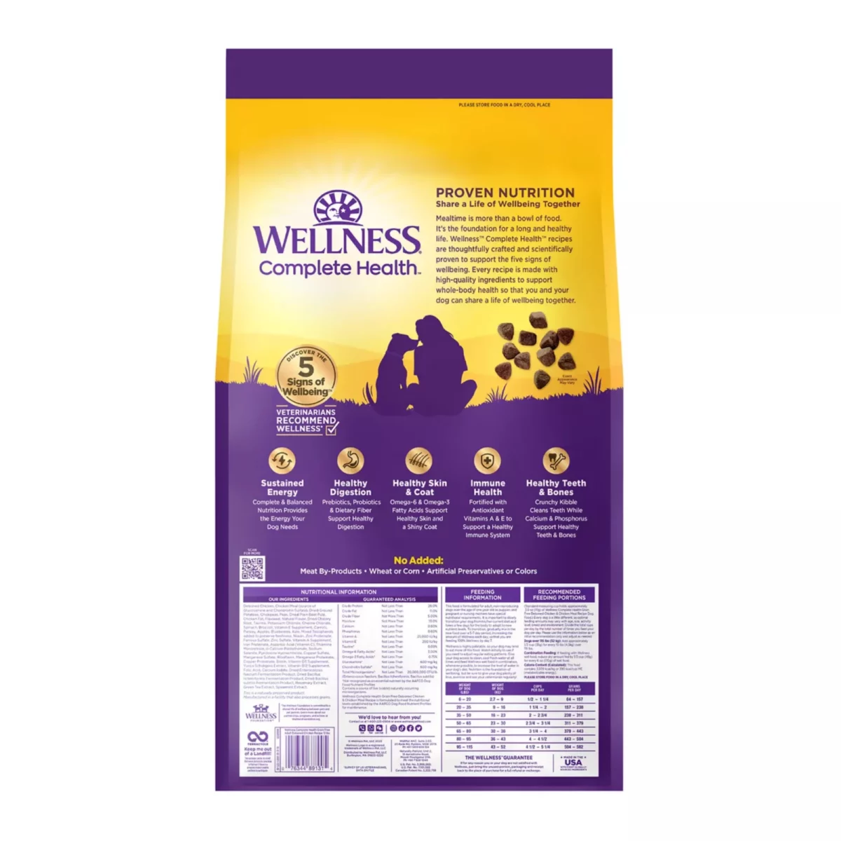 Complete Health Adult Dry Dog Food – Natural Grain Free Chicken Chicken Meal Recipe 2