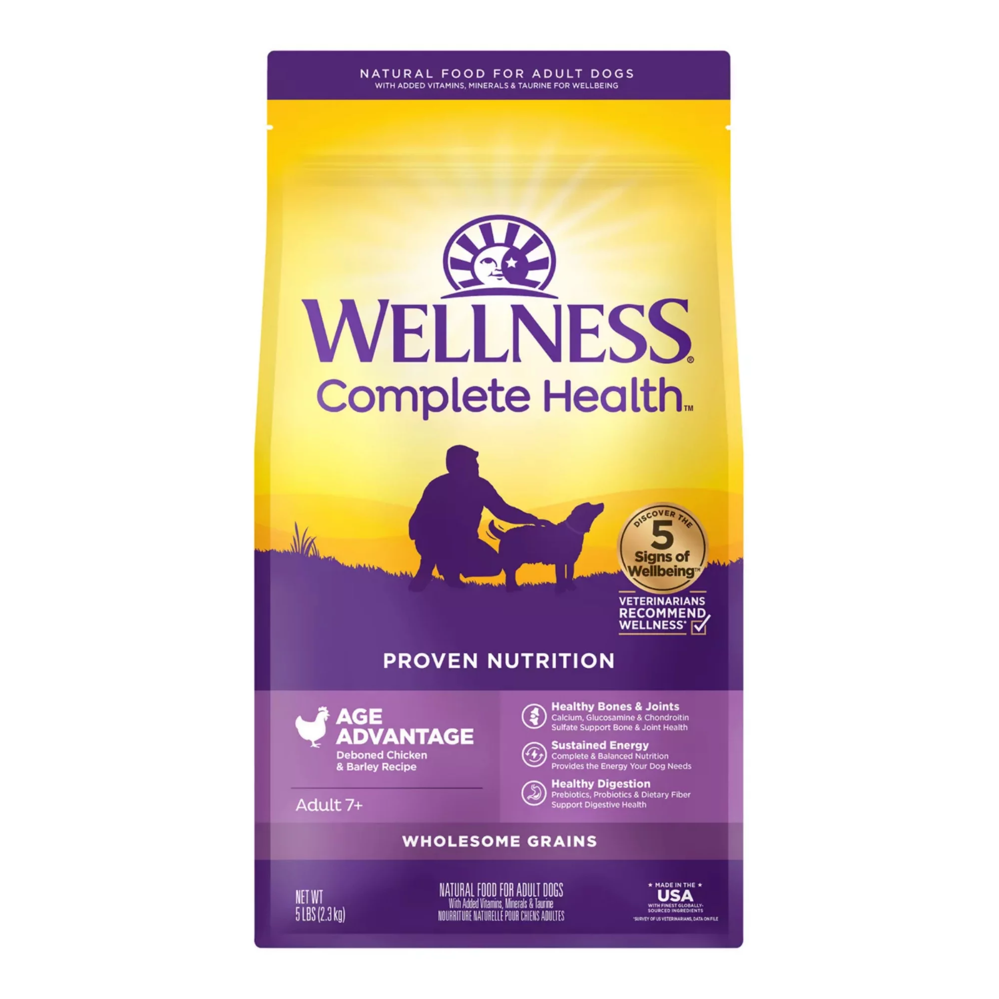 Complete Health Senior Dry Dog Food – Natural Chicken & Barley Recipe (1) Complete Health Senior Dry Dog Food – Natural Chicken Barley Recipe 1