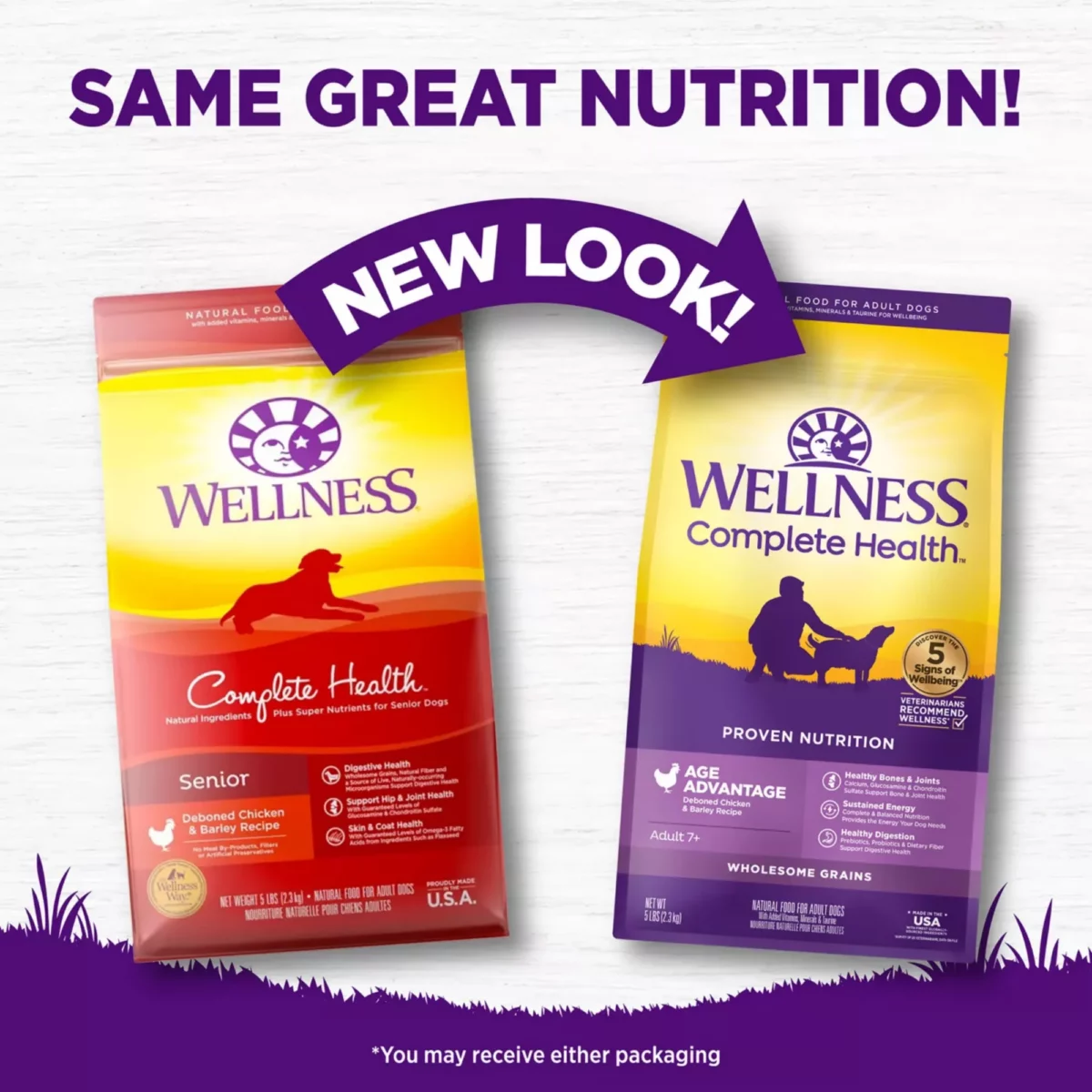 Complete Health Senior Dry Dog Food – Natural Chicken Barley Recipe 3