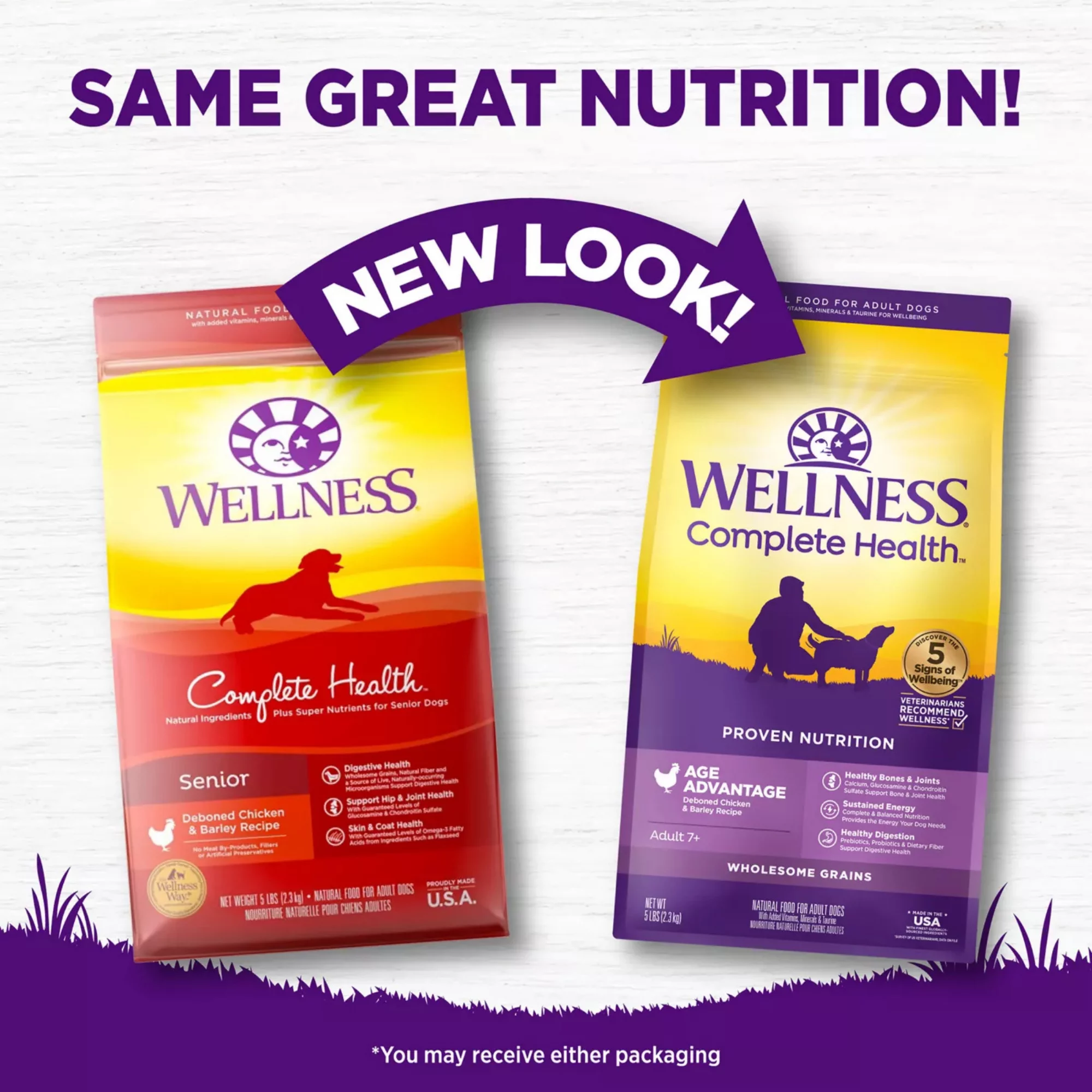 Complete Health Senior Dry Dog Food – Natural Chicken & Barley Recipe (3) Complete Health Senior Dry Dog Food – Natural Chicken Barley Recipe 3