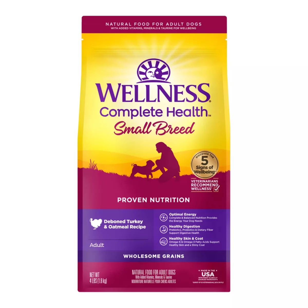 Complete Health Small Breed Adult Dry Dog Food – Natural Formula 1