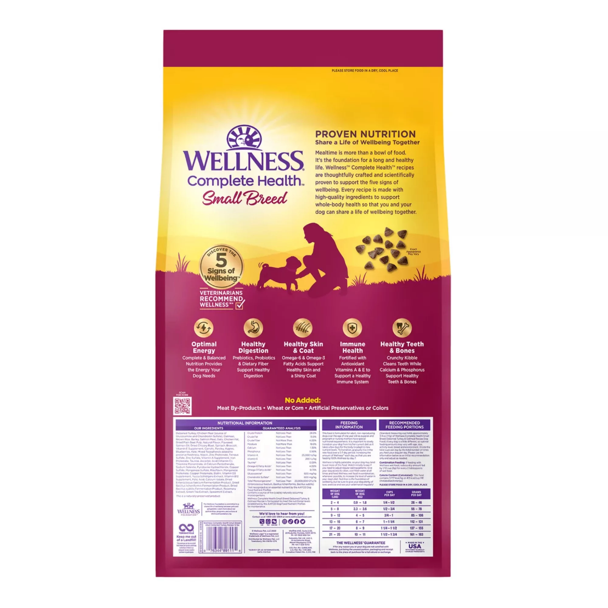 Complete Health Small Breed Adult Dry Dog Food – Natural Formula (3) Complete Health Small Breed Adult Dry Dog Food – Natural Formula 3