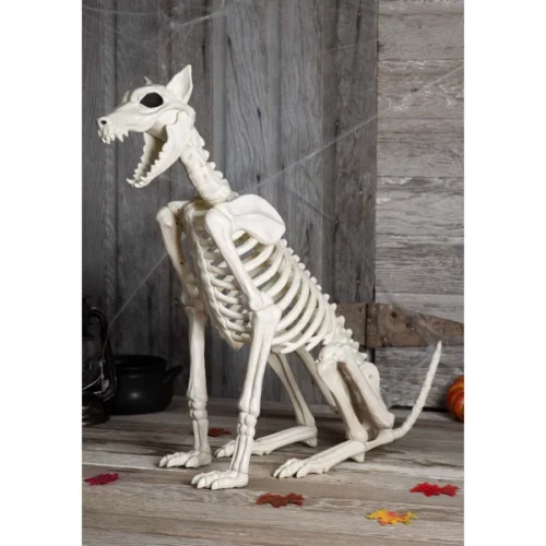 Crazy Bonez Skeleton Dog Badger Bonez 04