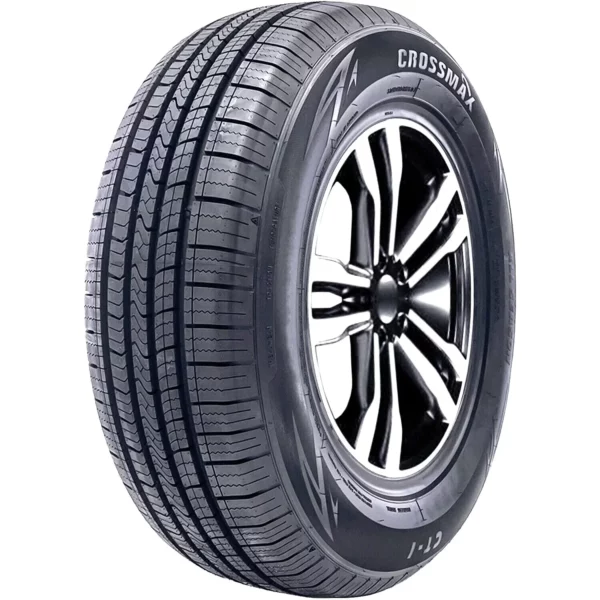 Crossmax CT-1 All Season 225/40R18 92V XL Tire, High Performance Passenger Tire for Sedans & Coupes, Smooth Ride and Long Lasting Grip