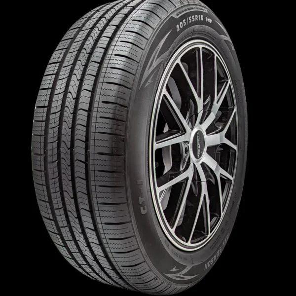 Crossmax CT-1 All Season 225/55R17 Tire 97V XL – Versatile Passenger Tire for Year-Round Traction, Smooth Ride & Long-Lasting Wear