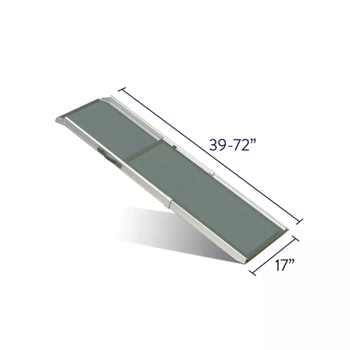 Deluxe Telescoping Pet Ramp – Adjustable Lightweight Dog Ramp for Cars SUVs 2