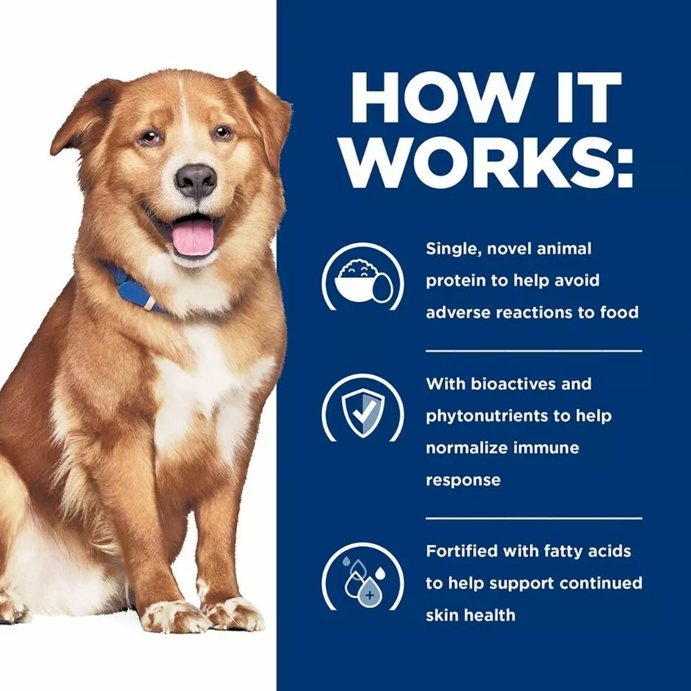 Derm Complete Adult Dry Dog Food – Skin and Food Sensitivities Formula for Itch Relief and Immune Support12 (1) Derm Complete Adult Dry Dog Food – Skin and Food Sensitivities Formula for Itch Relief and Immune Support12 1