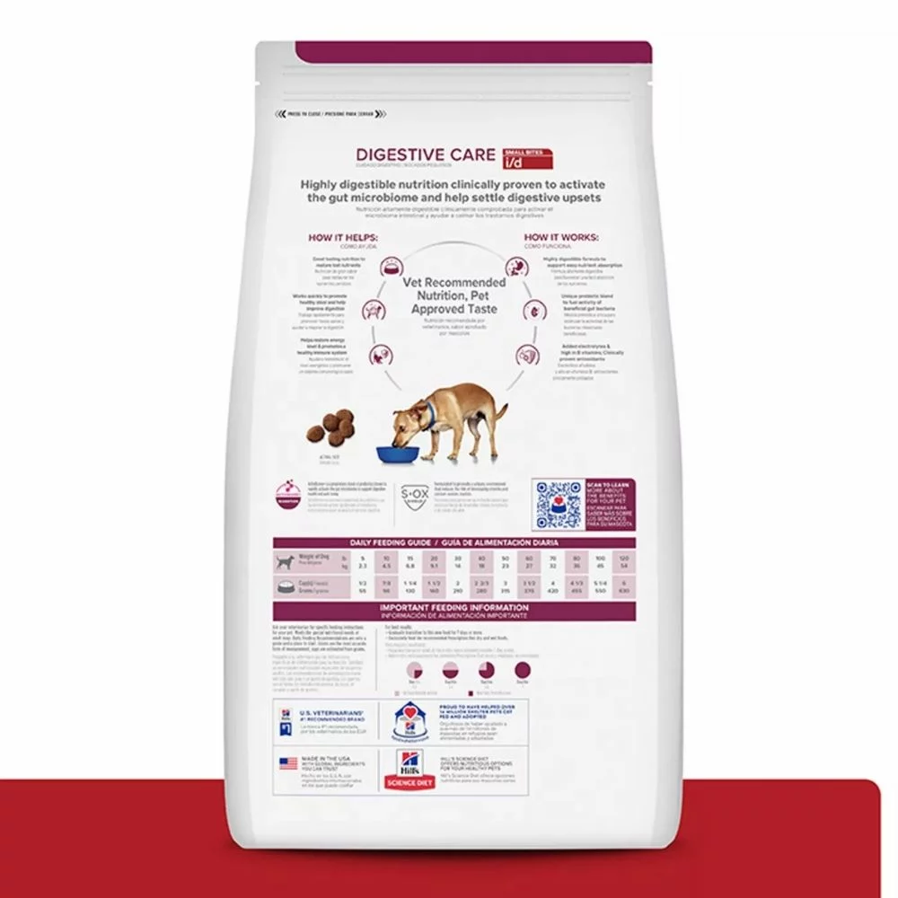 Digestive Care Small Breed Puppy and Adult Dry Dog Food – Chicken Recipe for Gentle Digestion and Nutrient Absorption (10) Digestive Care Small Breed Puppy and Adult Dry Dog Food – Chicken Recipe for Gentle Digestion and Nutrient Absorption 10