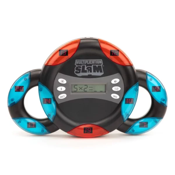 Educational Insights Multiplication Slam, Interactive Math Game for Kids, Division & Multiplication Practice, STEM Learning Toy Ages 8+