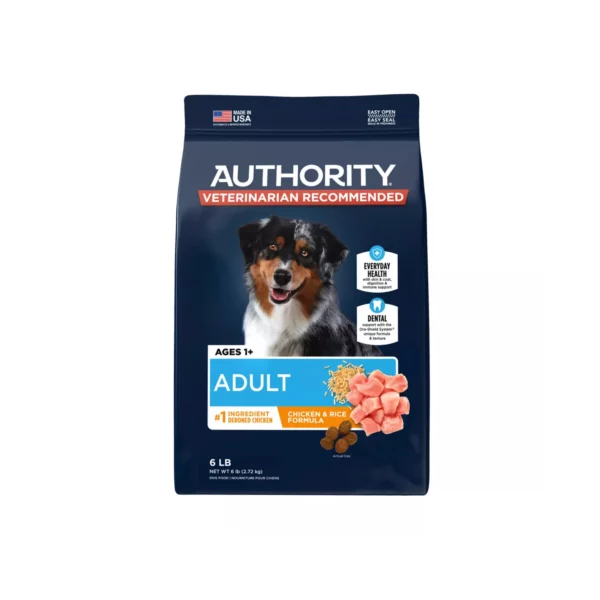 Everyday Health Adult Dry Dog Food – Chicken & Rice Formula