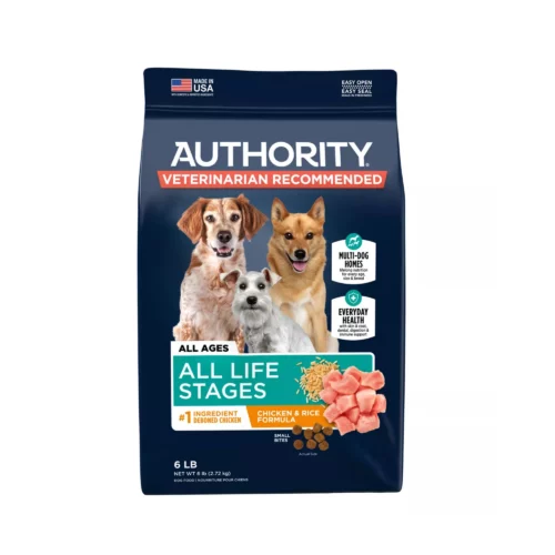 Everyday Health Dry Dog Food – Chicken Rice Formula for All Life Stages 1