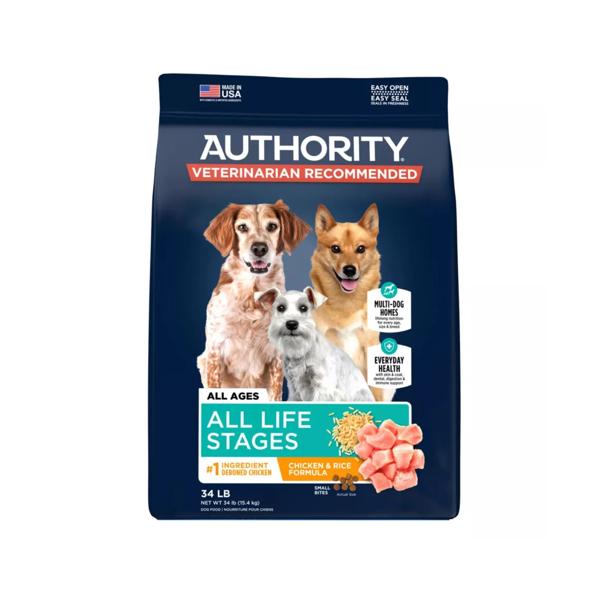 Everyday Health Dry Dog Food – Chicken Rice Formula for All Life Stages 3