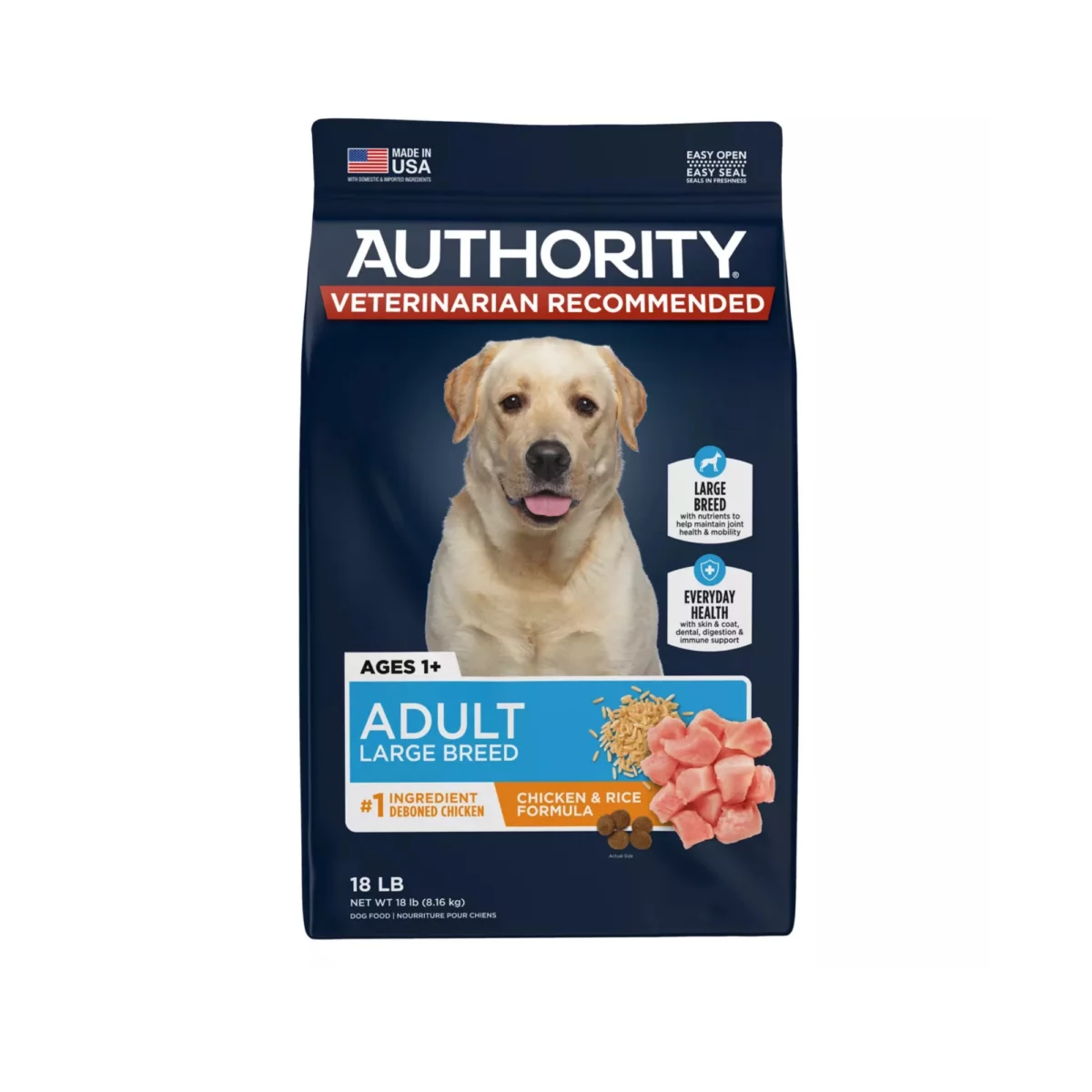 Everyday Health Large Breed Adult Dry Dog Food – Chicken Rice Formula 1