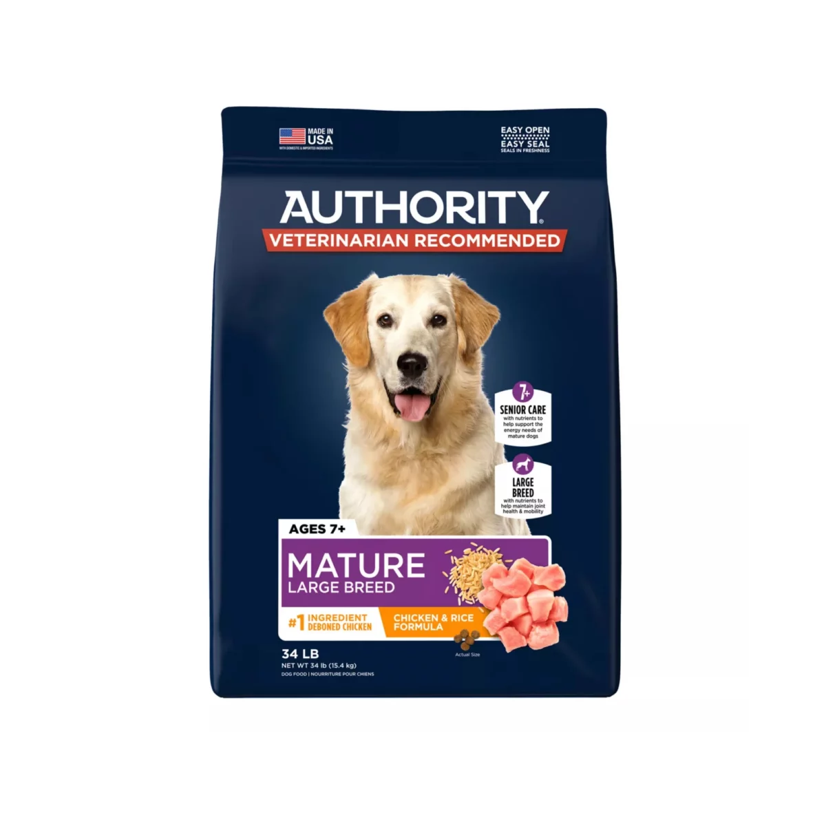 Everyday Health Large Breed Senior 7 Dry Dog Food – Chicken Rice Formula 1