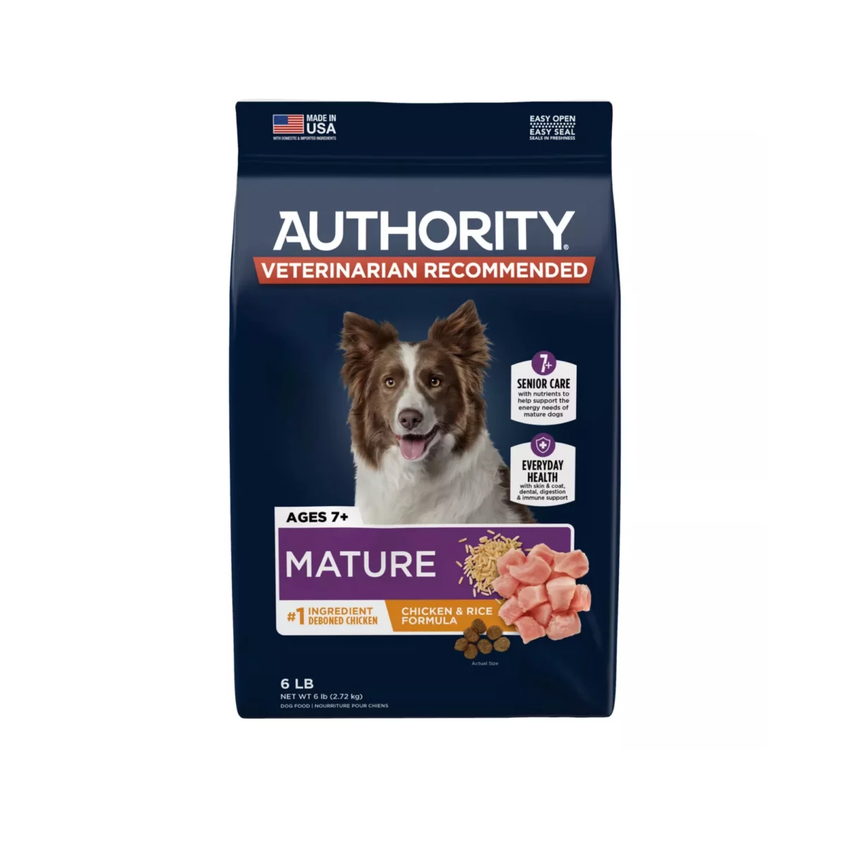 Everyday Health Senior 7 Dry Dog Food – Chicken Rice Formula 1