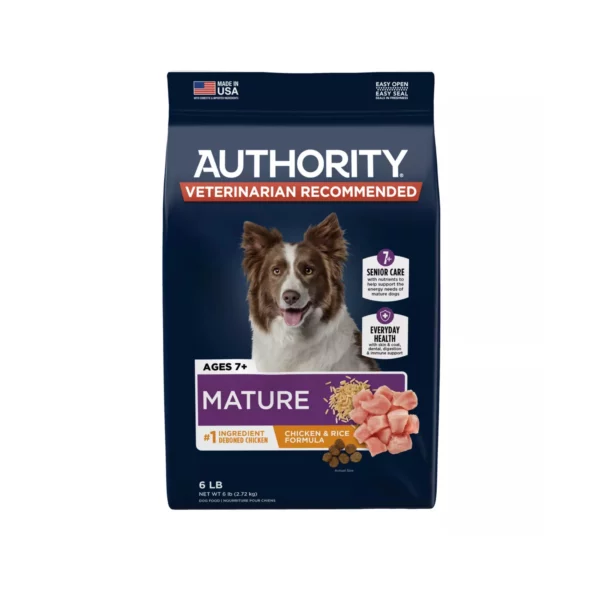Everyday Health Senior 7+ Dry Dog Food – Chicken & Rice Formula