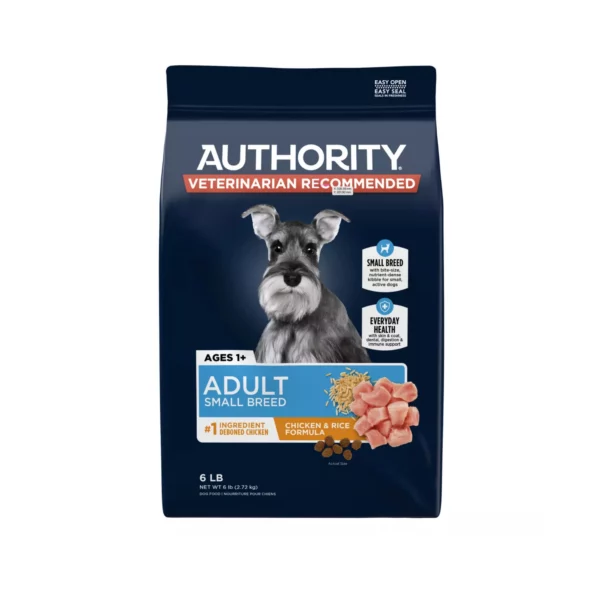 Everyday Health Small Breed Adult Dry Dog Food – Chicken & Rice Formula