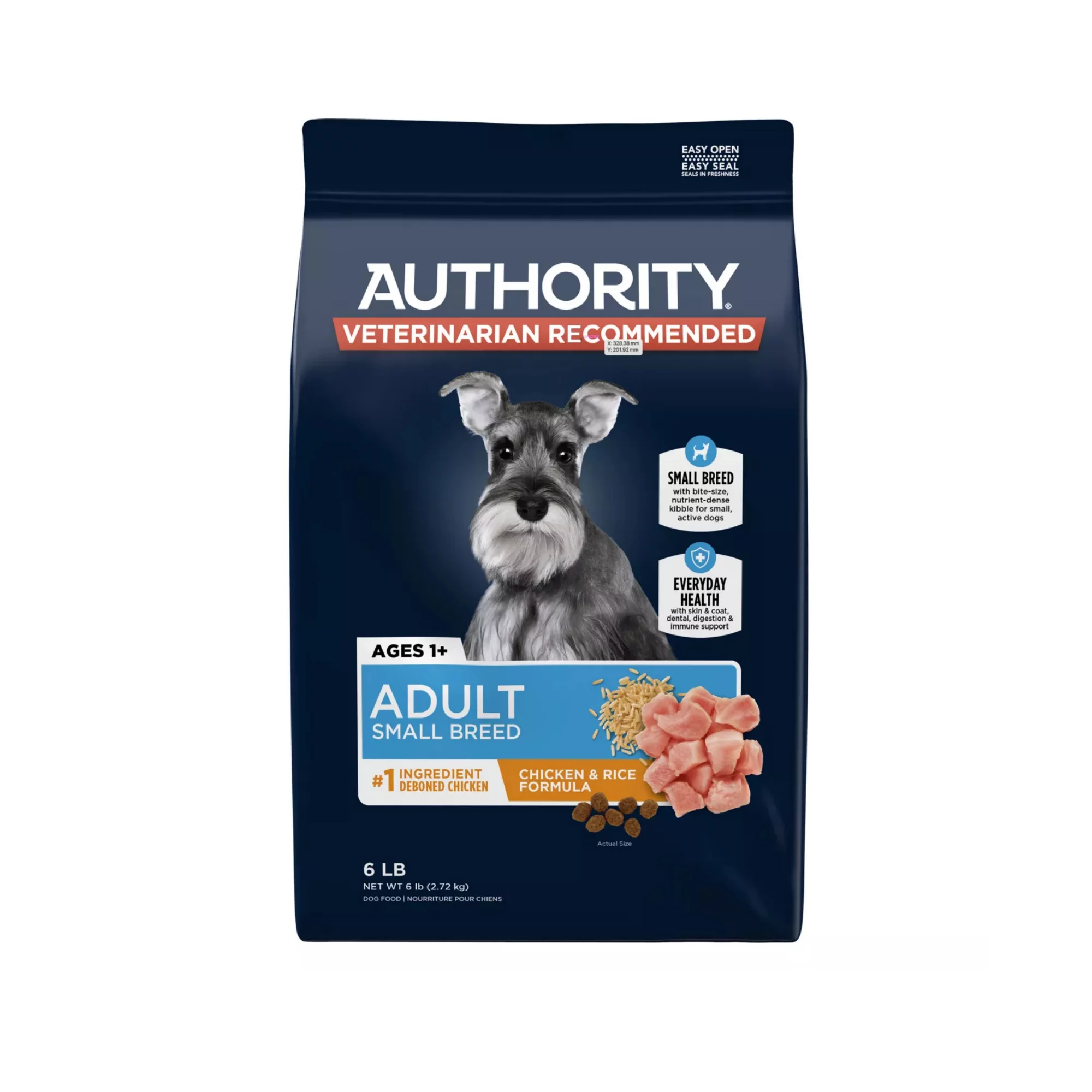Everyday Health Small Breed Adult Dry Dog Food – Chicken & Rice Formula (1) Everyday Health Small Breed Adult Dry Dog Food – Chicken Rice Formula 1