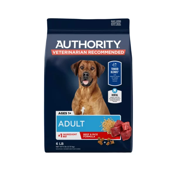 Everyday Health Tender Blends Adult Dry Dog Food – Beef & Rice Formula