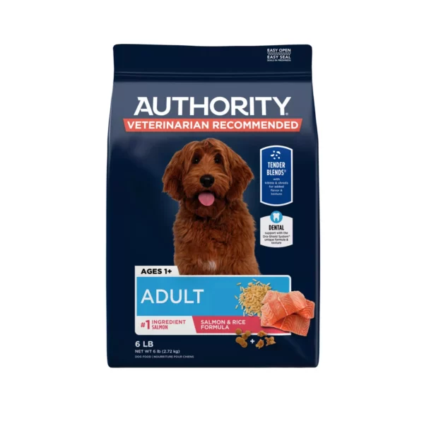 Everyday Health Tender Blends Adult Dry Dog Food – Salmon & Rice Formula
