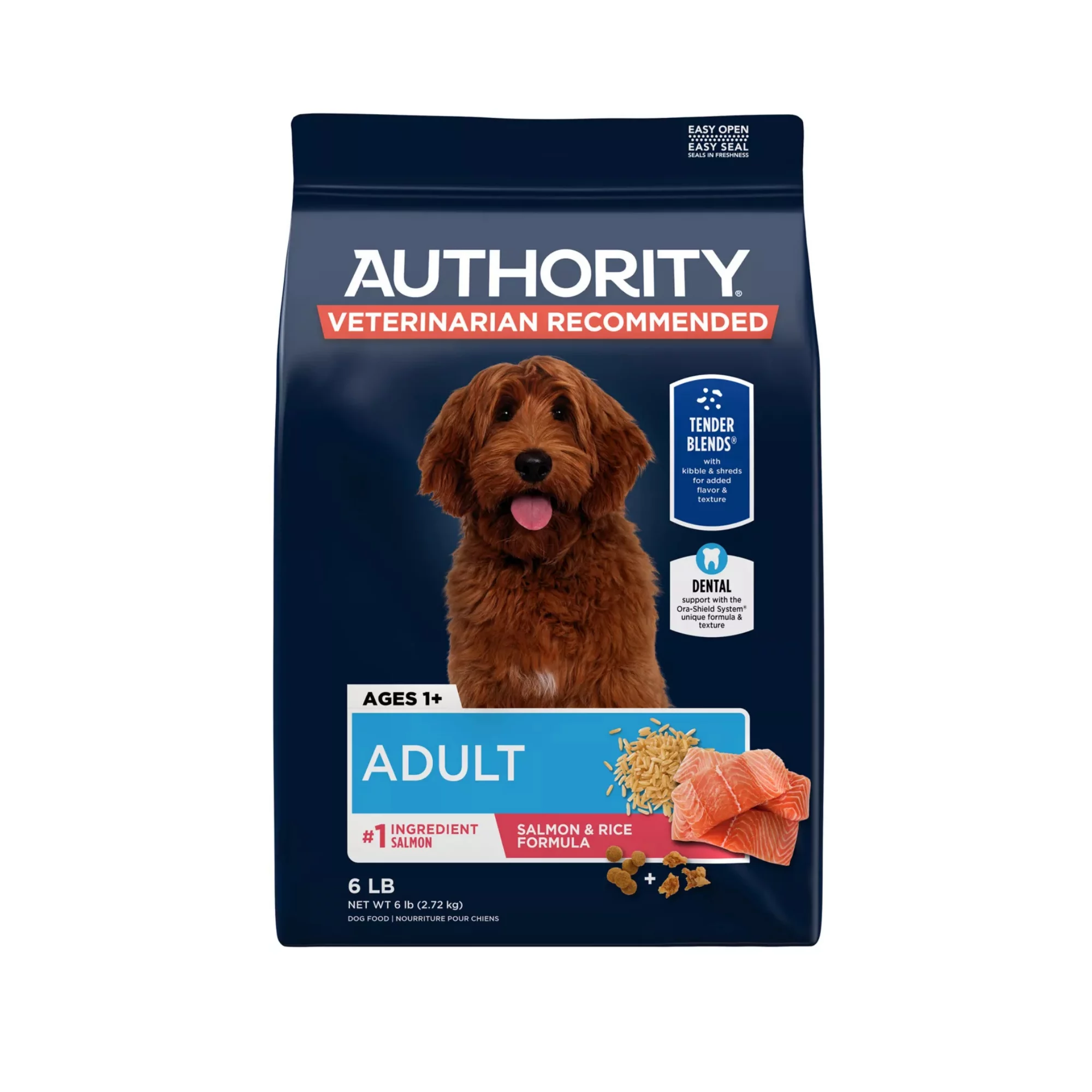 Everyday Health Tender Blends Adult Dry Dog Food – Salmon & Rice Formula (1) Everyday Health Tender Blends Adult Dry Dog Food – Salmon Rice Formula 1