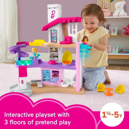 Fisher Price Little People Barbie DreamHouse 1