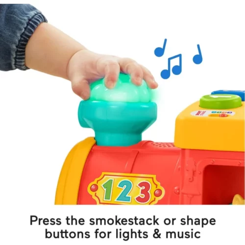Fisher Price Little People Toddler Learning Toy Big ABC Animal Train with Smart Stages 6 Figures f 04