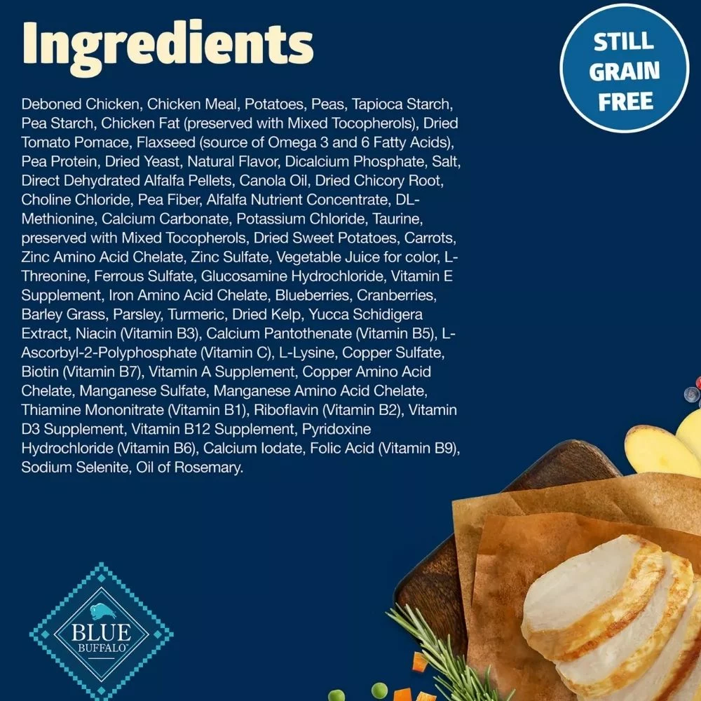 Freedom Adult Dry Dog Food – Grain Free Chicken and Potato Recipe for Healthy Digestion and Energy Support (5) Freedom Adult Dry Dog Food – Grain Free Chicken and Potato Recipe for Healthy Digestion and Energy Support 5