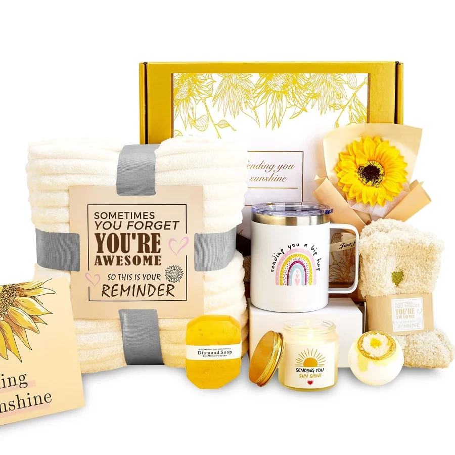 Get Well Gifts for Women After Surgery 10pc Gift Baskets Feel Better Spa Gift Basket Care Package fo - 01 Get Well Gifts for Women After Surgery 10pc Gift Baskets Feel Better Spa Gift Basket Care Package fo 01