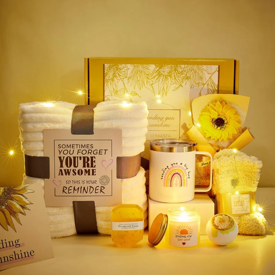Get Well Gifts for Women After Surgery 10pc Gift Baskets Feel Better Spa Gift Basket Care Package fo - 03 Get Well Gifts for Women After Surgery 10pc Gift Baskets Feel Better Spa Gift Basket Care Package fo 03