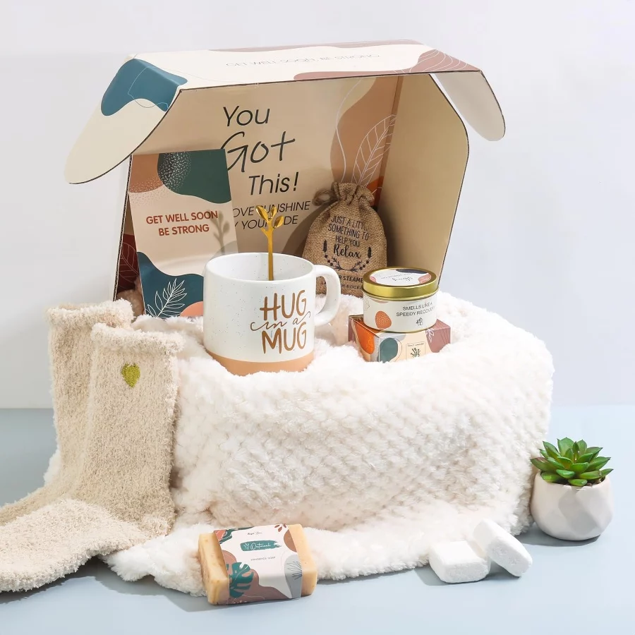 Get Well Gifts for Women Feel Better Gifts Baskets for Women After Surgery Cancer Care Gifts for Fri - 03 Get Well Gifts for Women Feel Better Gifts Baskets for Women After Surgery Cancer Care Gifts for Fri 03