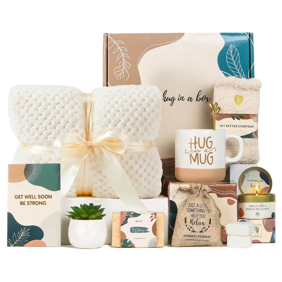 Get Well Gifts for Women Feel Better Gifts Baskets for Women After Surgery Cancer Care Gifts for Fri - 08 Get Well Gifts for Women Feel Better Gifts Baskets for Women After Surgery Cancer Care Gifts for Fri 08