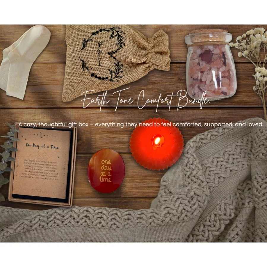 Get Well Soon Gift Baskets for Women - Earth Tone Self Care Package - After Surgery, Sympathy Gifts - 05 Get Well Soon Gift Baskets for Women Earth Tone Self Care Package After Surgery Sympathy Gifts 05