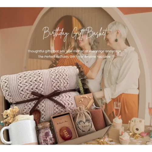 Get Well Soon Gift Baskets for Women Earth Tone Self Care Package After Surgery Sympathy Gifts 07