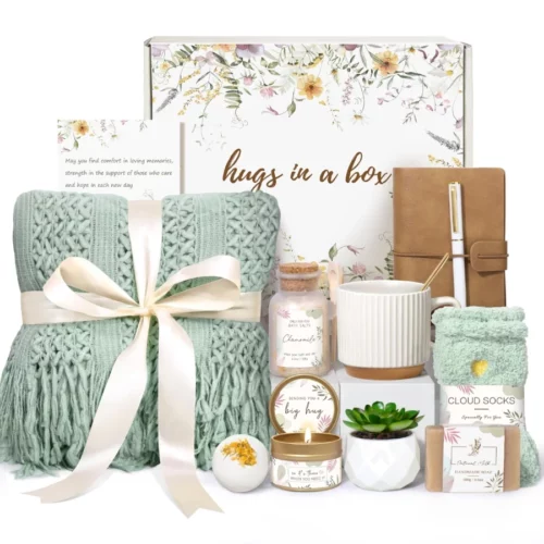 Gifts for Women Get Well Soon Self Care Package Box Sending Hug Baskets Thinking of You Gift for W 01