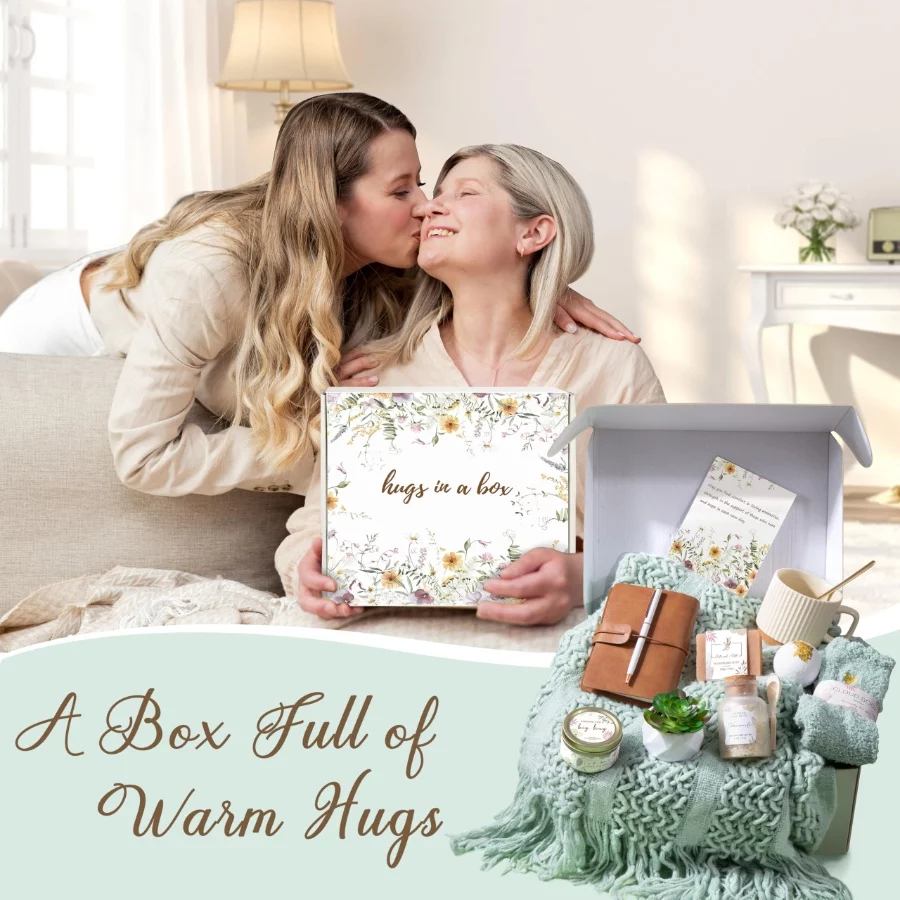 Gifts for Women, Get Well Soon Self Care Package Box, Sending Hug Baskets Thinking of You Gift for W - 08 Gifts for Women Get Well Soon Self Care Package Box Sending Hug Baskets Thinking of You Gift for W 08