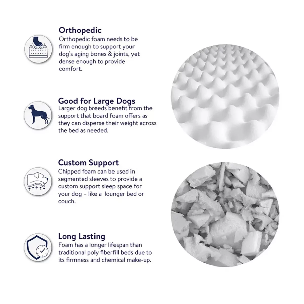 Gray Velvet Orthopedic Couch Dog Bed – Supportive Memory Foam Pet Sofa 4