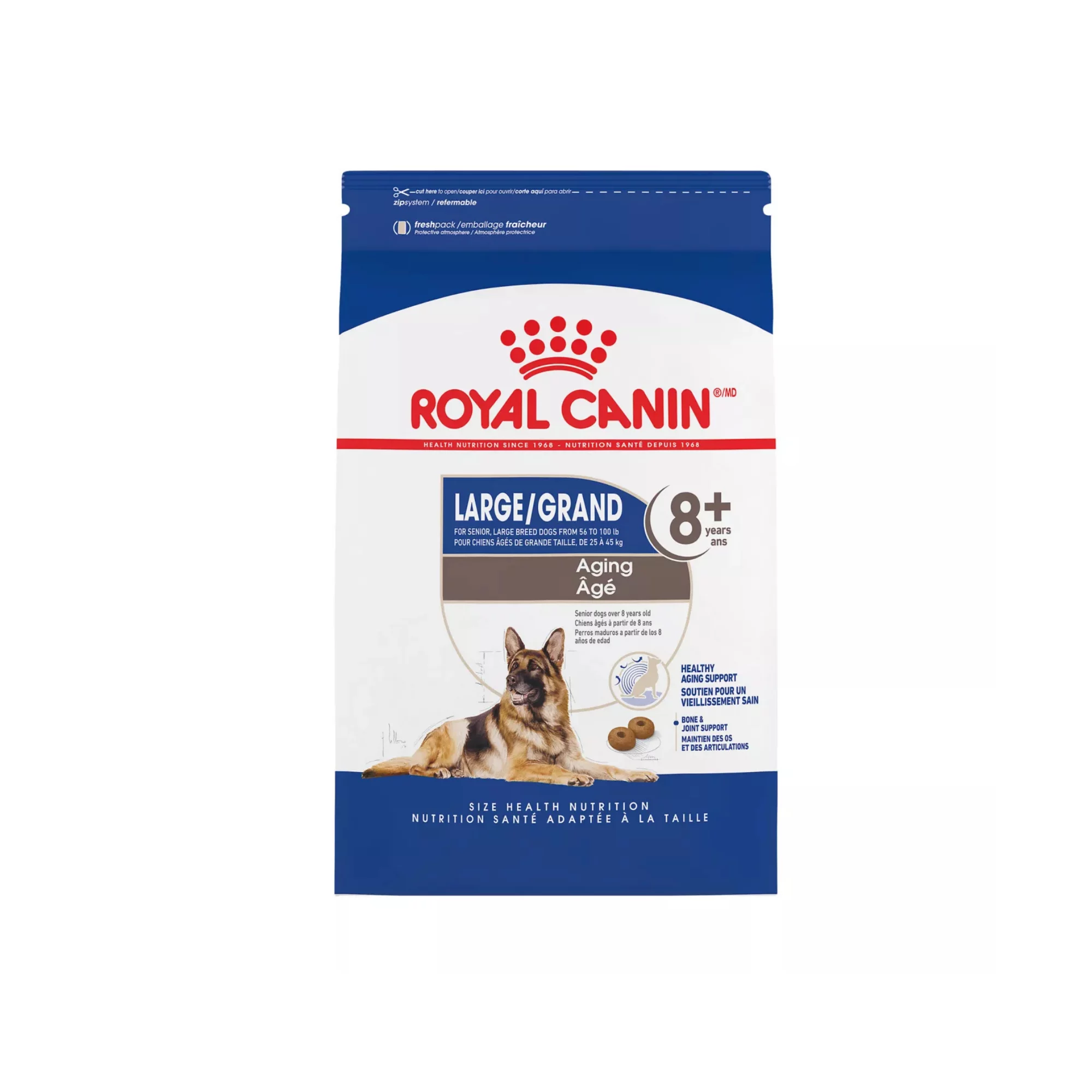 Health Nutrition Large Breed Senior 8+ Dry Dog Food – Balanced Formula, 30 lb (1) Health Nutrition Large Breed Senior 8 Dry Dog Food – Balanced Formula 30 lb 1