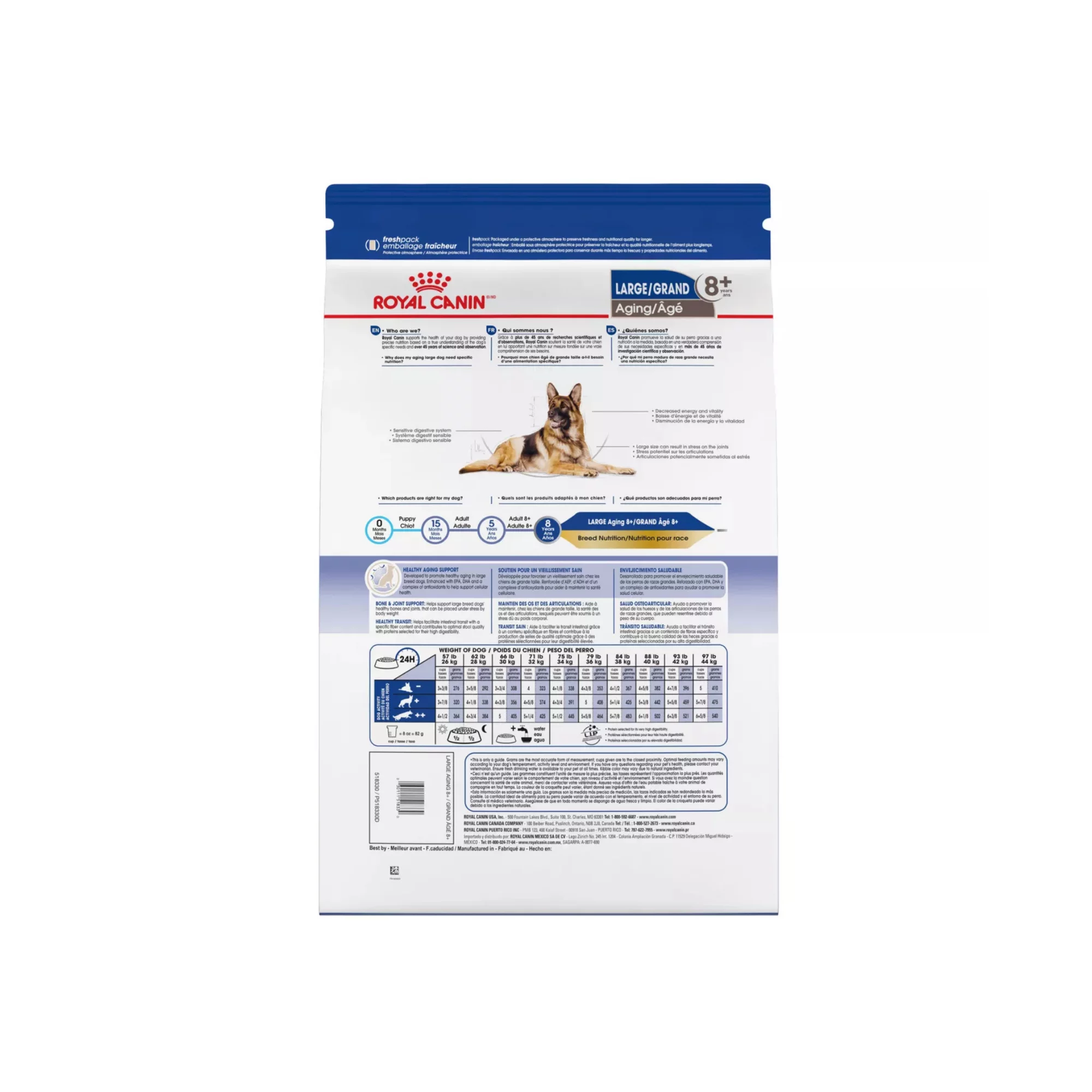 Health Nutrition Large Breed Senior 8+ Dry Dog Food – Balanced Formula, 30 lb (2) Health Nutrition Large Breed Senior 8 Dry Dog Food – Balanced Formula 30 lb 2